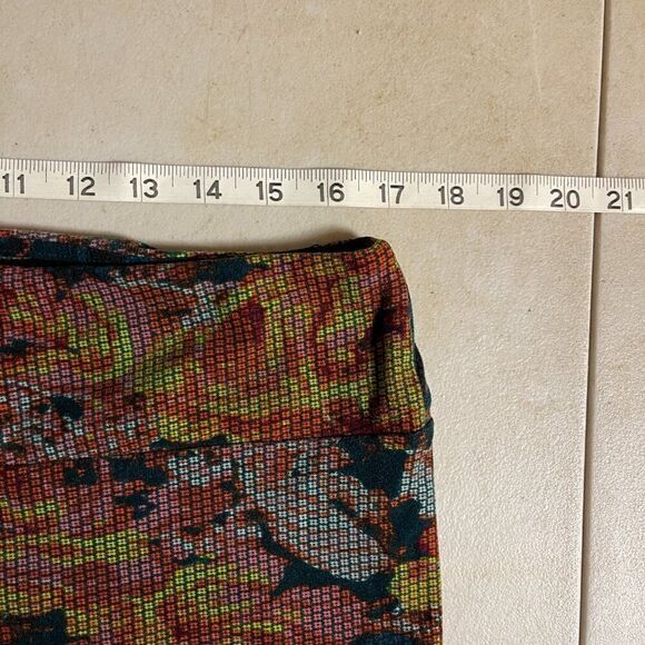 LularRoe Floral Plus Size Tall Curvy Leggings 12-22 - Picture 6 of 10